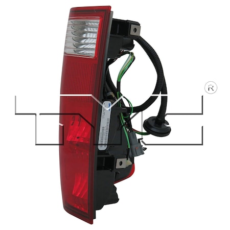 Tyc TYC CAPA CERTIFIED TAIL LIGHT ASSEMBLY 11-6000-90-9